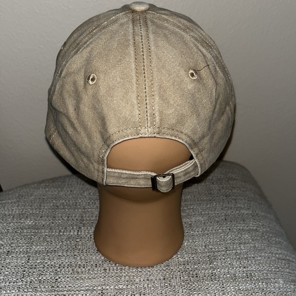 In My Defense I Was Left Unsupervised Khaki Baseball Cap - Picture 3 of 5